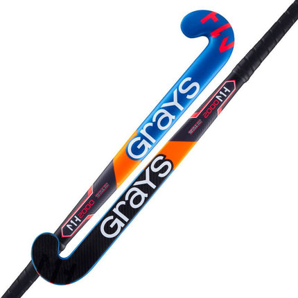 Grays MH1 GK2000 Ultrabow Goalkeeping Composite Hockey Stick 2022