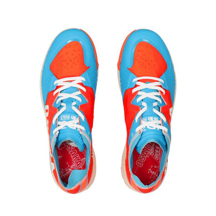 Osaka Ido Mk1 UNI Hockey Shoes - Orange/Blue 2023