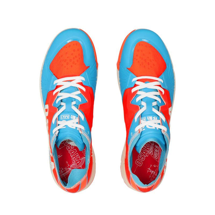 Osaka Ido Mk1 UNI Hockey Shoes - Orange/Blue 2023