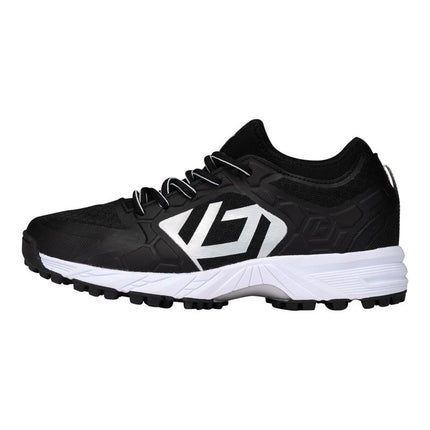 Brabo Elite Hockey Shoes 2023 Black/Silver