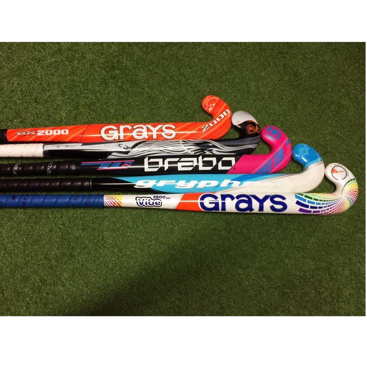 10 X Assorted Junior Composite Sticks