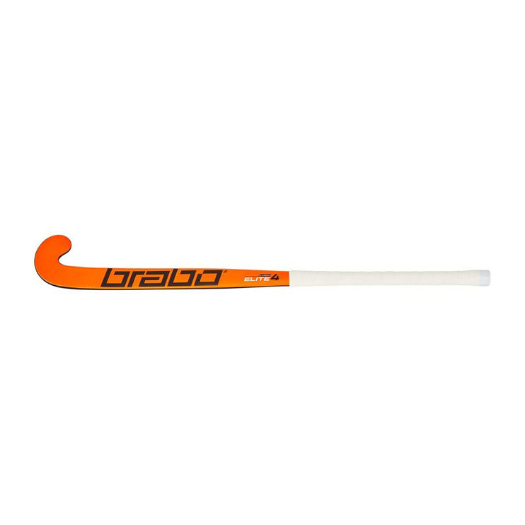 Brabo Elite 4 WTB LB Orange Composite Hockey Stick 2021