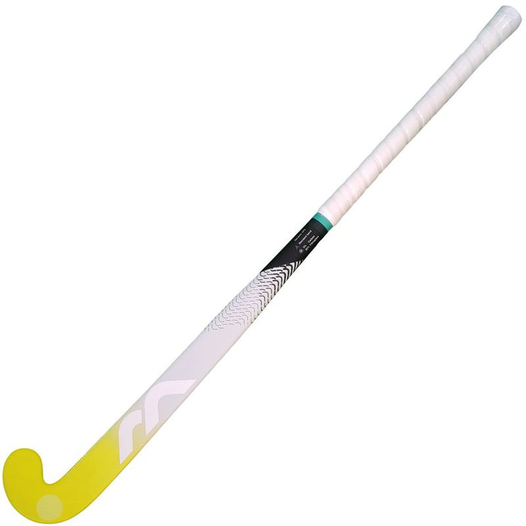 Mercian Genesis CF5 Yellow/Grey Hockey Stick 2023