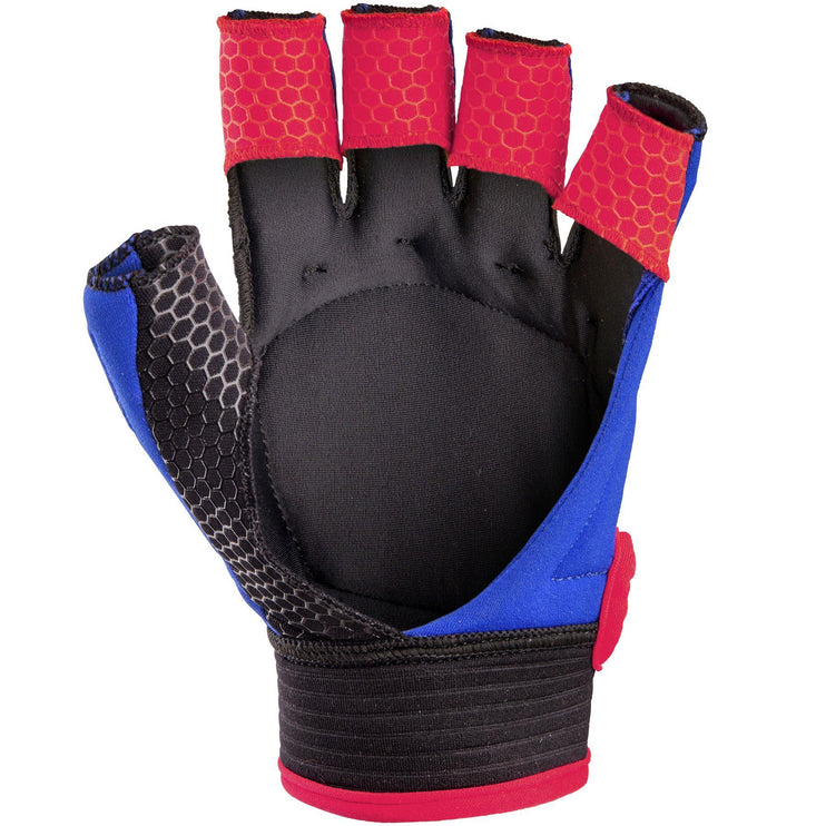 Grays Touch Glove Left Hand Navy/Fluo Red