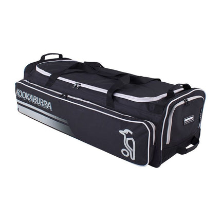 Kookaburra 4500 Wheelie Bag Black/Grey