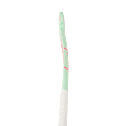 Brabo O'Geez Junior Hockey Stick 2021 Mint/Pink