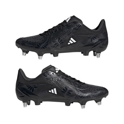 Adidas Adizero RS-15 Ultimate SG Rugby Boots Core Black 2023