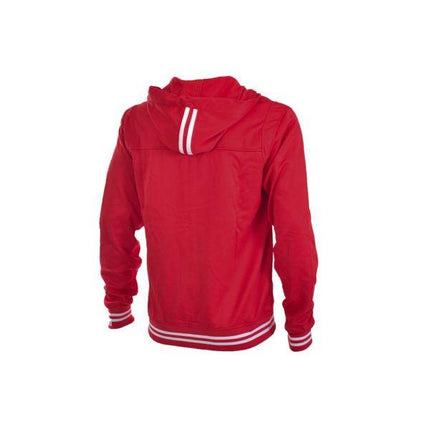 Brabo Tech Hooded Jacket Red