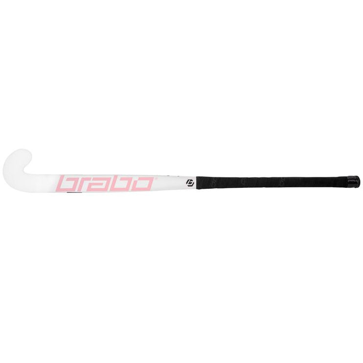 Brabo TC-30 CC White/Pink Composite Hockey Stick 2022