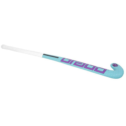 Brabo O'Geez Original Blue/Purple Junior Wooden Hockey Stick 2022