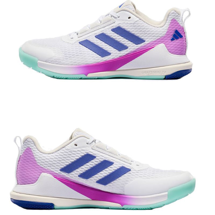 Adidas Novaflight 2 Women's Indoor Hockey Shoes White/Blue 2024