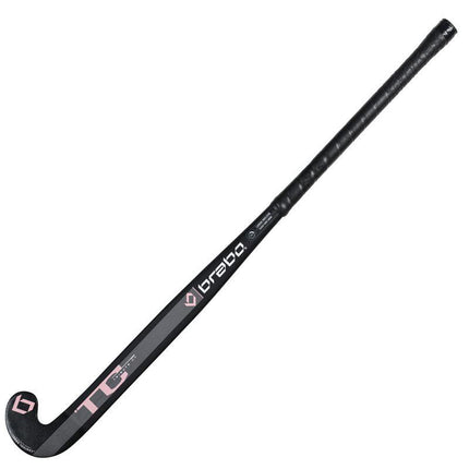 Brabo G-Force TC-3 Black/Pink Junior Composite Hockey Stick 2020