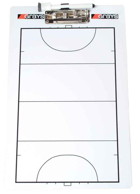 Grays Coaches Clipboard