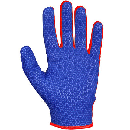 Grays Skinful Pro Glove Pair Navy/Fluo Red