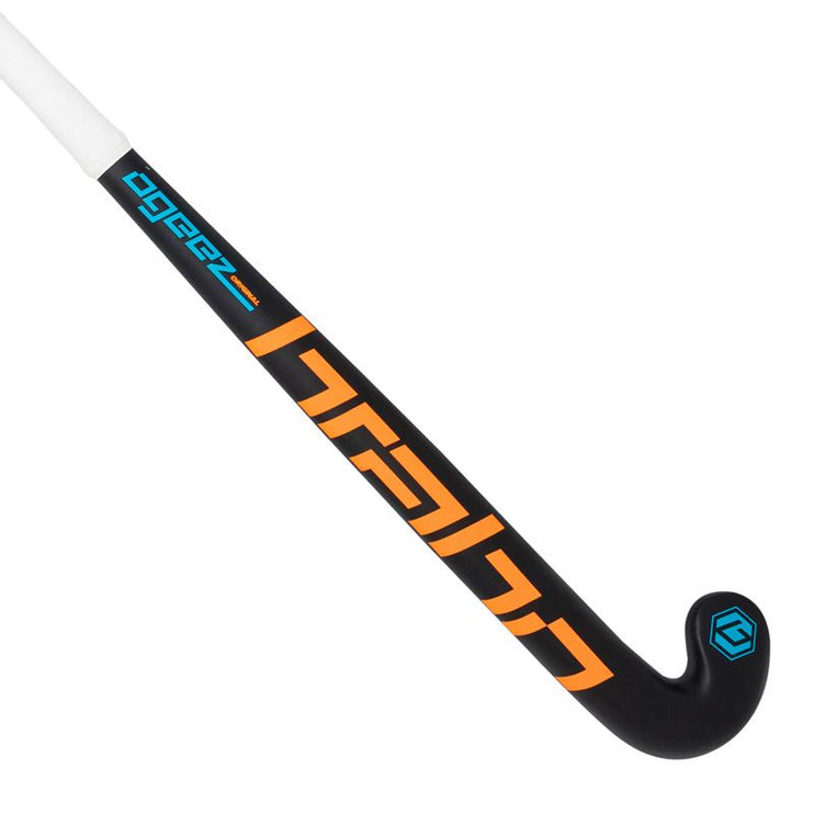 Brabo O'Geez Original Junior Hockey Stick 2023 Black/Orange