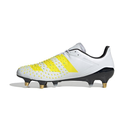 Adidas Rugby Predator Malice Soft Ground Rugby Boots 2022 White