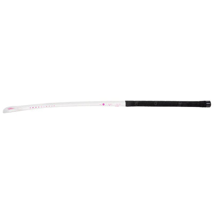 Brabo Pure Studio 30 CC White/Pink Composite Hockey Stick 2022