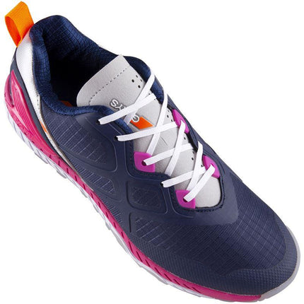 Grays Raid Hockey Shoes Navy/Pink 2022