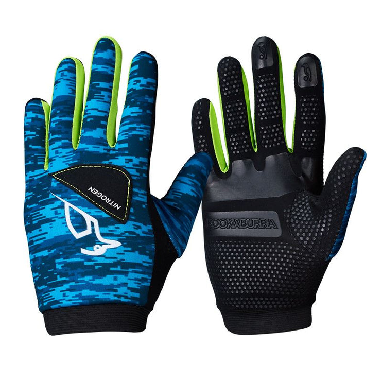 Kookaburra Nitrogen Gloves Pair Turqouise