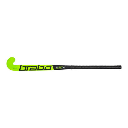 Brabo TC-40 CC Neon Green Hockey Stick 2023