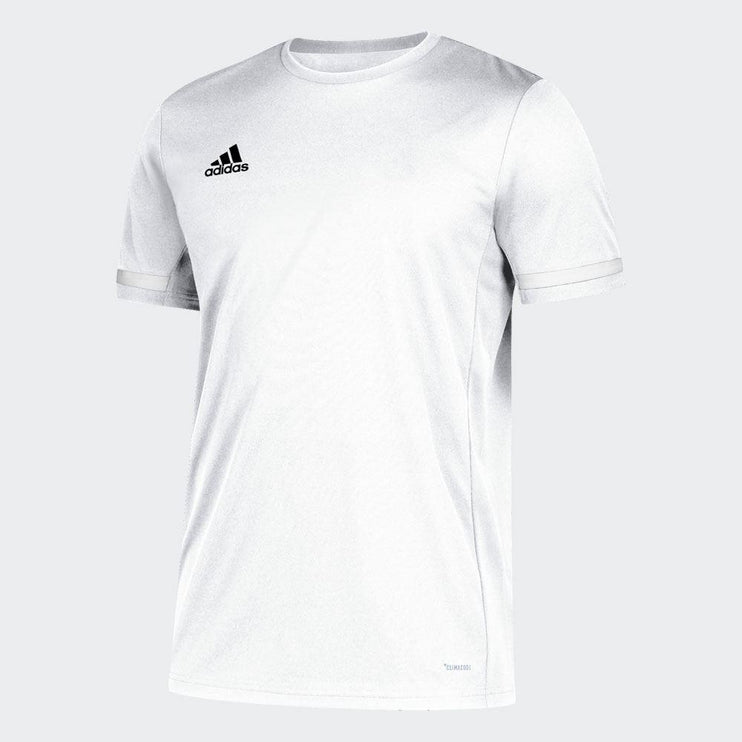 Adidas T19 Mens Short Sleeve Tee White