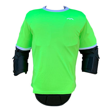 Mercian Goalkeeping Pro Short Sleeve Smock Green