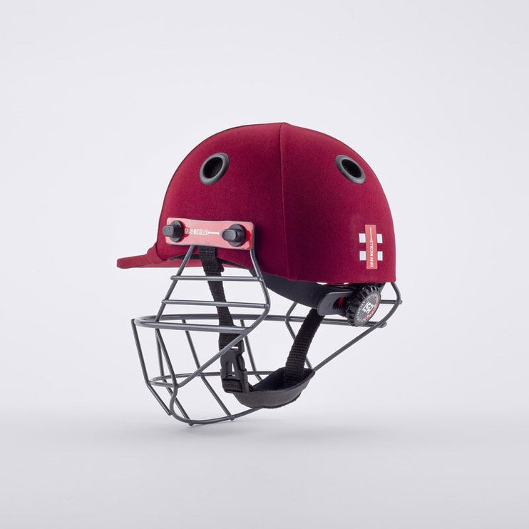 Gray-Nicolls Elite Junior Helmet Maroon