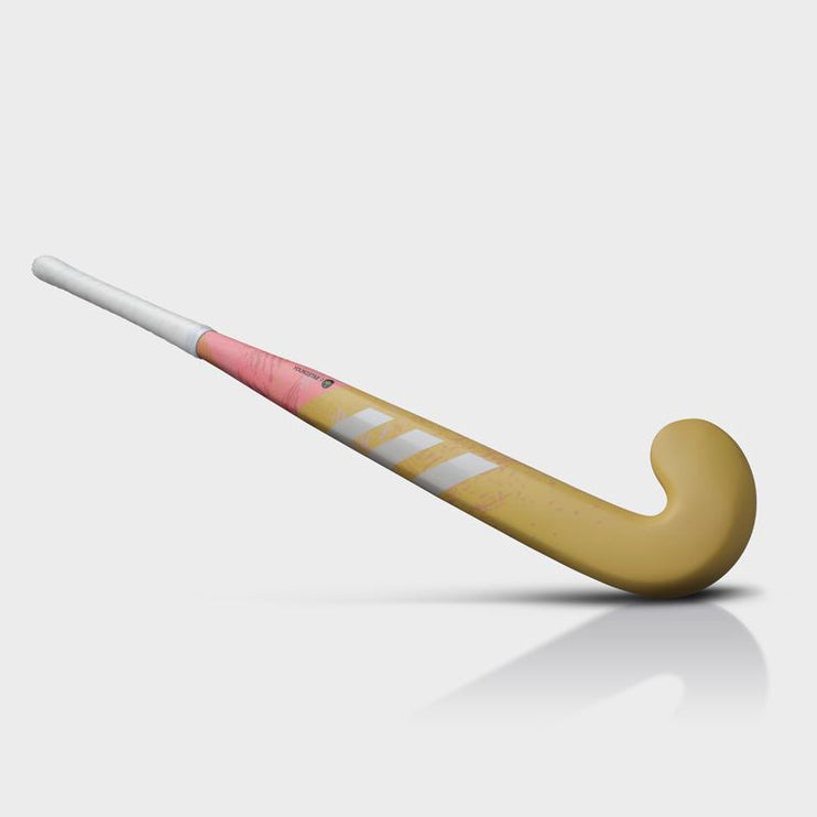 Adidas Youngstar .9 Yellow/Pink Hockey Stick 2024