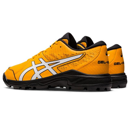 Asics Gel-Peake 2 Mens Hockey Shoes 2022 Amber/White