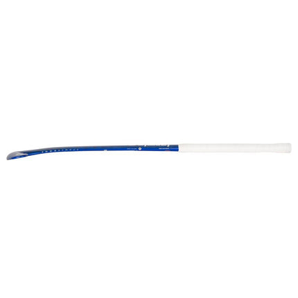 Brabo Elite 2 WTB TeXtreme Blue/Silver/Red Junior LB II Composite Hockey Stick 2022