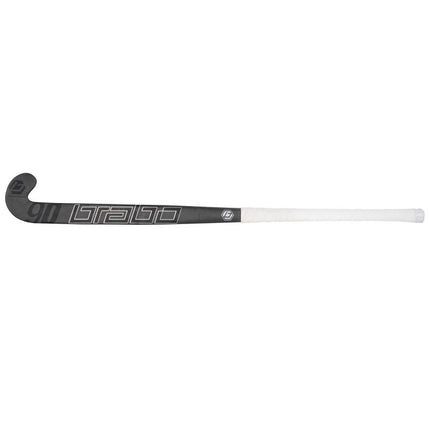 Brabo Traditional Carbon 90 ELB Carbon/Silver Composite Hockey Stick 2022