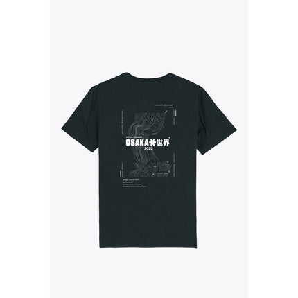 Osaka AT Athleisure Digital Fashion Week T-Shirt PFW Black