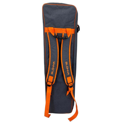 Blokka Mammoth Hockey Stickbag Grey/Orange