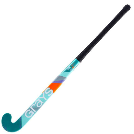 Grays GX3000 Ultrabow Micro Junior Composite Hockey Stick Ice Green 2022