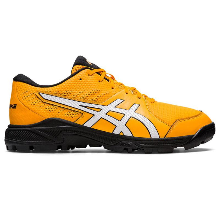 Asics Gel-Peake 2 Mens Hockey Shoes 2022 Amber/White