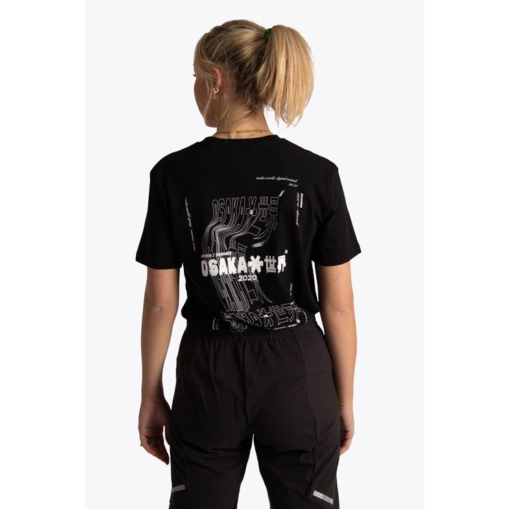 Osaka AT Athleisure Digital Fashion Week T-Shirt PFW Black