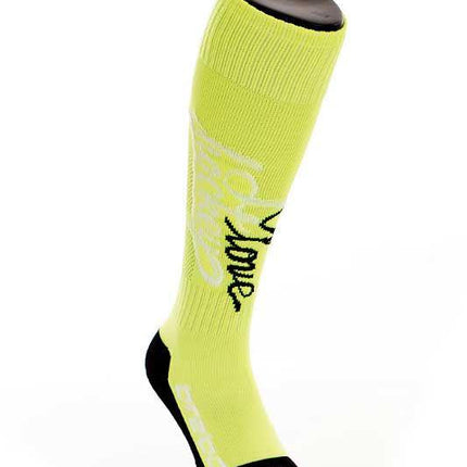 Brabo Socks Neon Lime