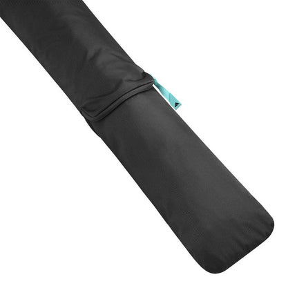 Adidas VS .6 Stick Sleeve 2023  Black-Aqua