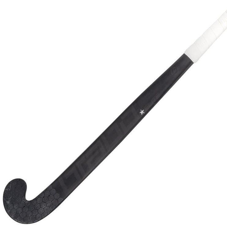 Brabo Elite 2 WTB TeXtreme LB Black Edition Composite Hockey Stick 2022