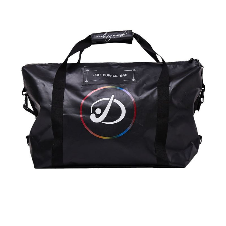 JDH Hockey Duffle Bag Black/Rainbow 2022