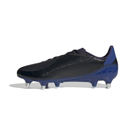 Adidas Rugby Adizero RS7 Soft Ground Rugby Boots 2022 Black