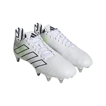 Adidas Kakari Elite SG Rugby Boots Metallic Silver 2023