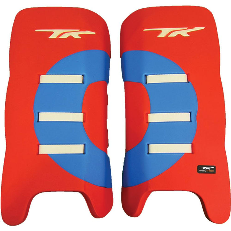 TK Total Three GLX 3.1 Legguards Red/Sky