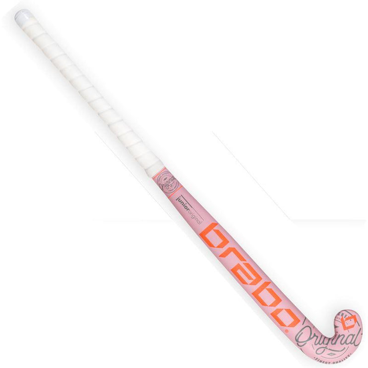 Brabo O'Geez Original Pink/Pink Junior Hockey Stick 2020