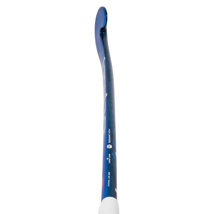 Brabo Elite 2 WTB TeXtreme ELB Blue/Silver Composite Hockey Stick 2022