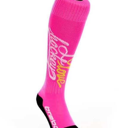 Brabo Socks Neon Pink