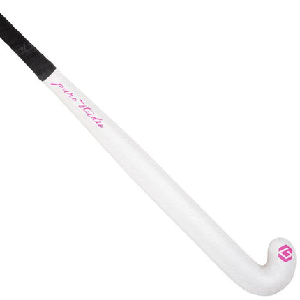 Brabo Pure Studio 30 CC White/Pink Composite Hockey Stick 2022