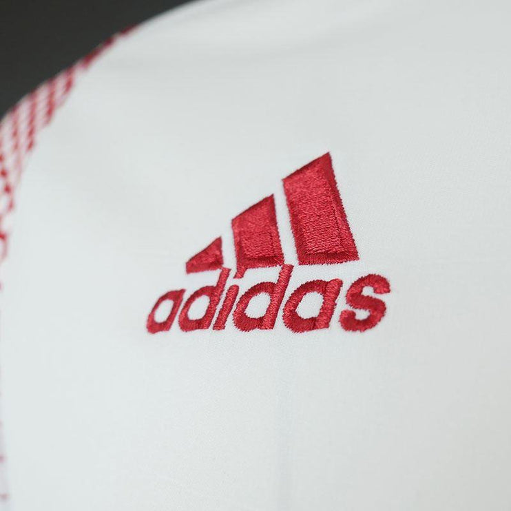 Adidas England Hockey Men's Away Replica Shirt - White