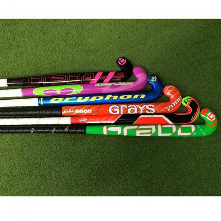 10 x Assorted Senior Indoor Composite Hockey Sticks