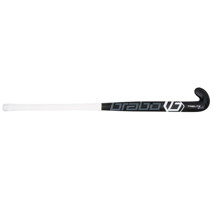 Brabo TC-40 LB Black Edition Composite Hockey Stick 2022